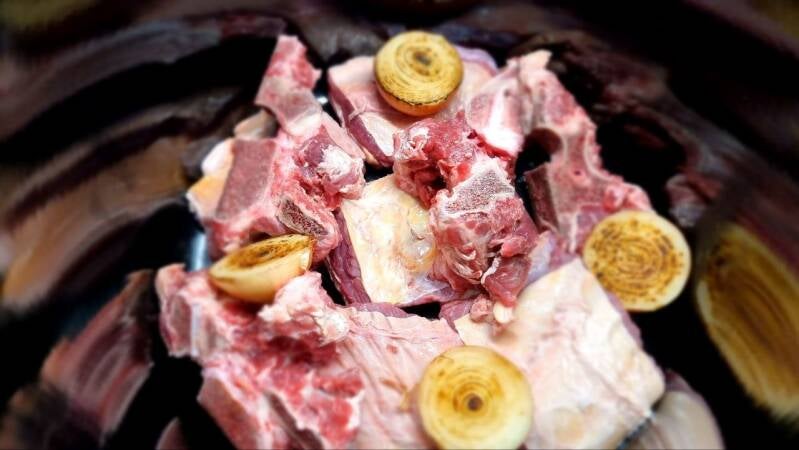 Goveja juha z rezanci - recept Kulinastično