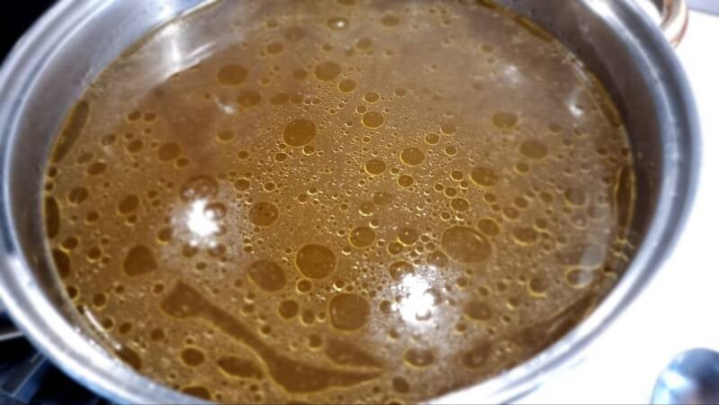 Goveja juha z rezanci - recept Kulinastično