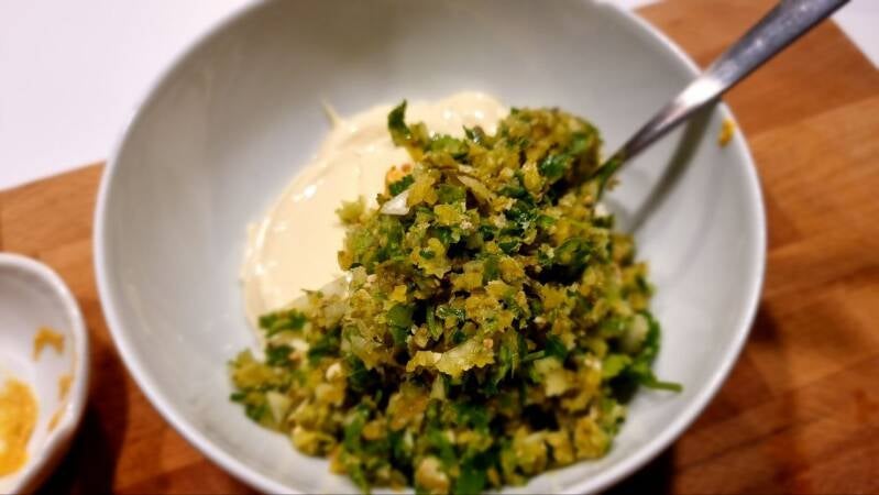 Piščančje rolce s tatarsko omako - recept Kulinastično