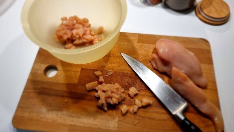 Piščančje rolce s tatarsko omako - recept Kulinastično