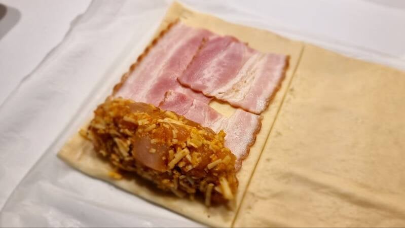 Piščančje rolce s tatarsko omako - recept Kulinastično