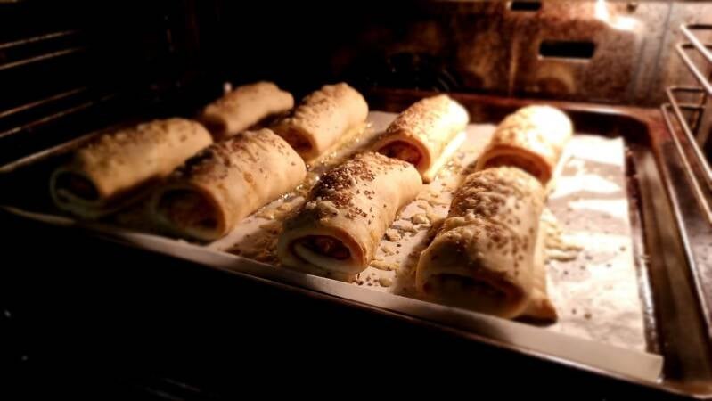 Piščančje rolce s tatarsko omako - recept Kulinastično