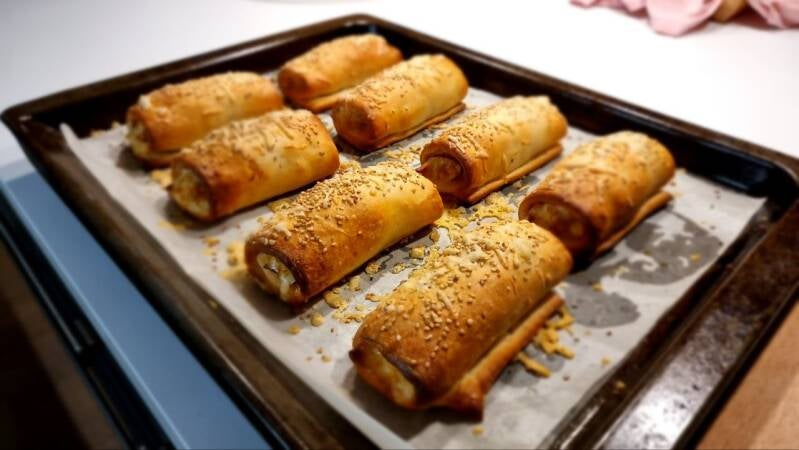 Piščančje rolce s tatarsko omako - recept Kulinastično