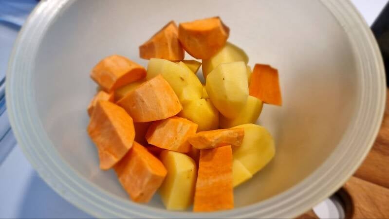 Goveji ribeye s prilogo - recept Kulinastično