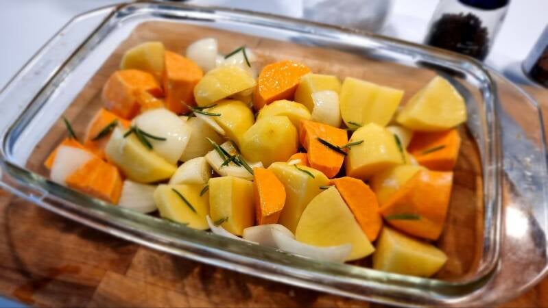 Goveji ribeye s prilogo - recept Kulinastično