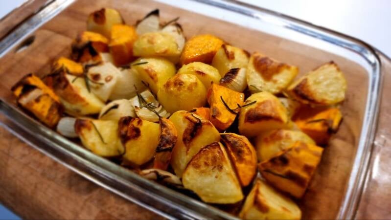 Goveji ribeye s prilogo - recept Kulinastično