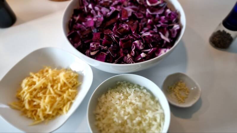 Dušeno rdeče zelje - recept Kulinastično