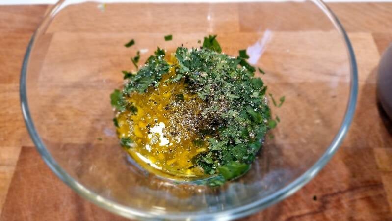 Hobotnica v solati - recept Kulinastično