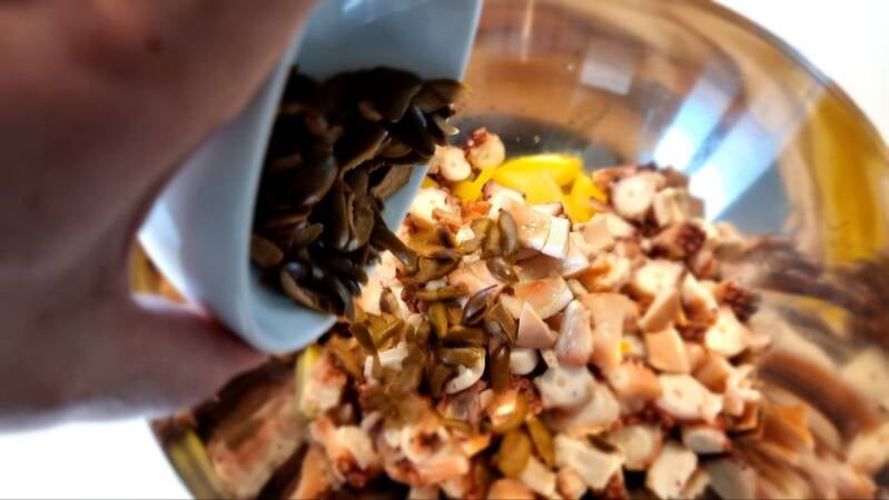 Hobotnica v solati - recept Kulinastično