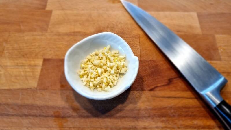 Blitva s česnom - recept Kulinastično