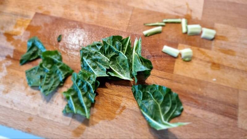 Blitva s česnom - recept Kulinastično