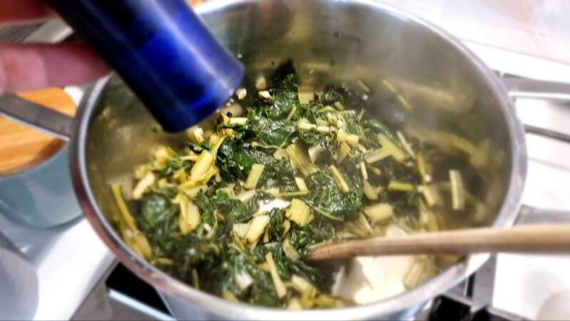 Blitva s česnom - recept Kulinastično