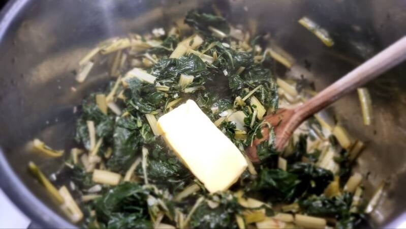 Blitva s česnom - recept Kulinastično