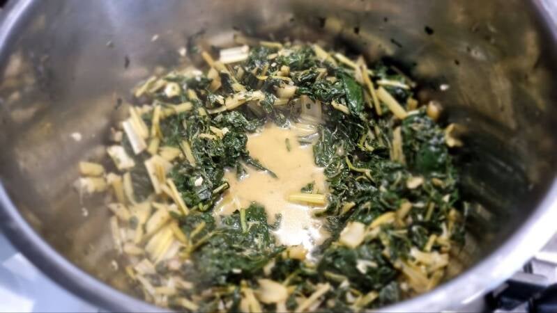 Blitva s česnom - recept Kulinastično