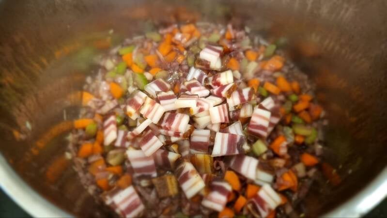 Mesni ragu s panceto - recept Kulinastično