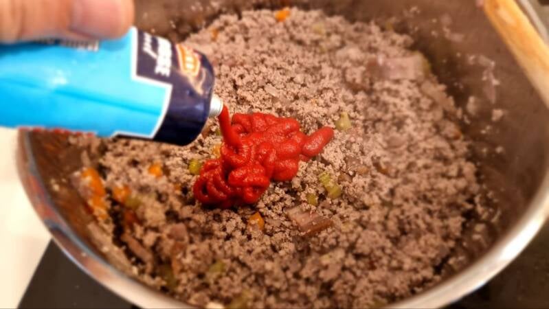 Mesni ragu s panceto - recept Kulinastično