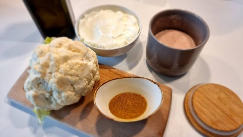 Kari cvetača - recept Kulinastično