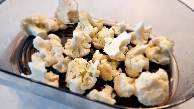 Kari cvetača - recept Kulinastično