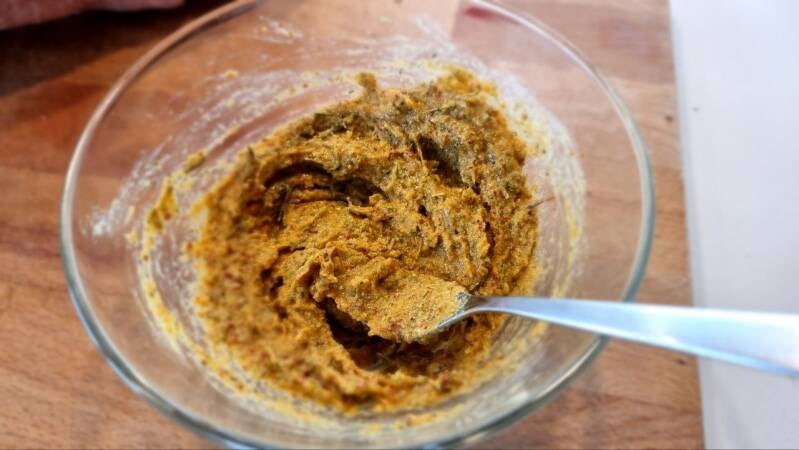 Svinjska krača pečena v pečici - recept Kulinastično