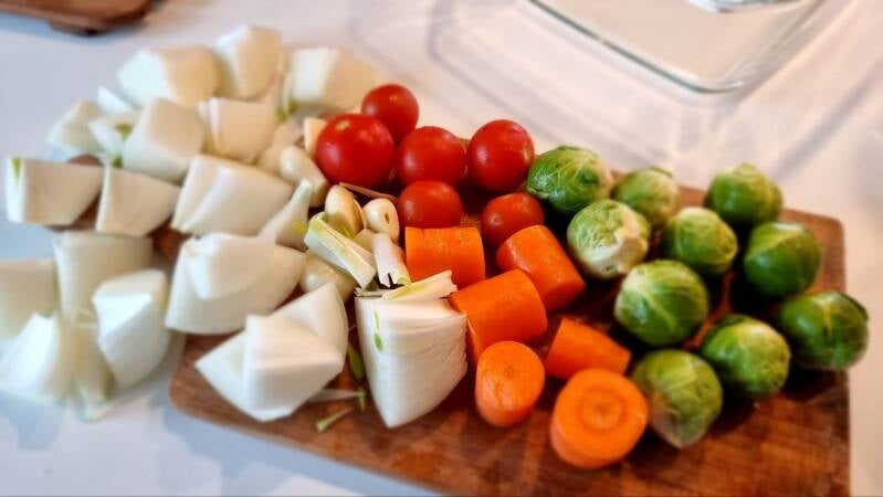 Svinjska krača pečena v pečici - recept Kulinastično