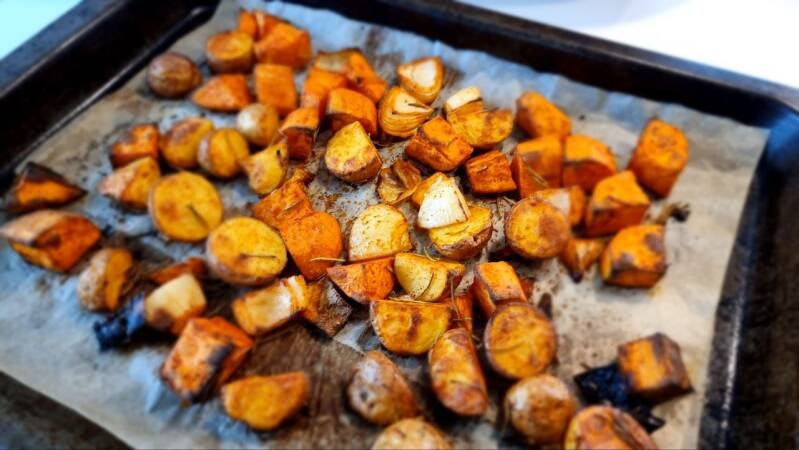 Svinjska krača pečena v pečici - recept Kulinastično