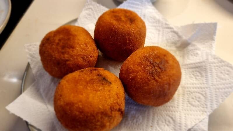 Arančini - recept Kulinastično