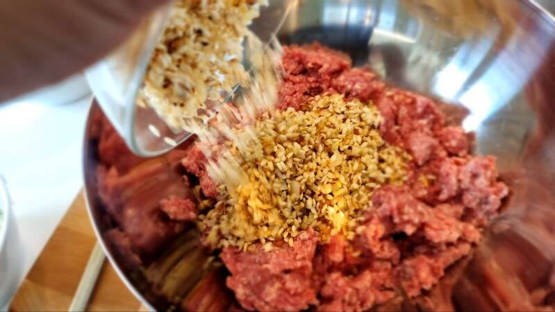 Čufti v paradižnikovi omaki - recept Kulinastično