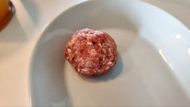 Čufti v paradižnikovi omaki - recept Kulinastično