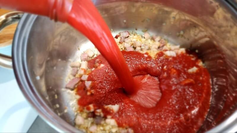 Čufti v paradižnikovi omaki - recept Kulinastično