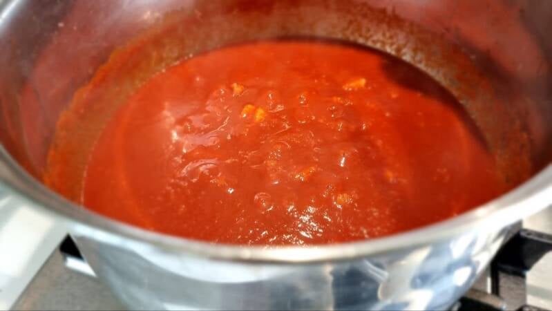 Čufti v paradižnikovi omaki - recept Kulinastično