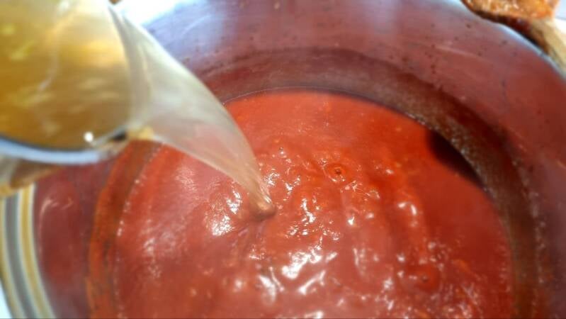 Čufti v paradižnikovi omaki - recept Kulinastično