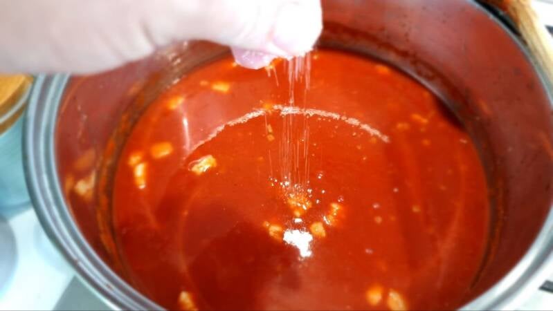 Čufti v paradižnikovi omaki - recept Kulinastično