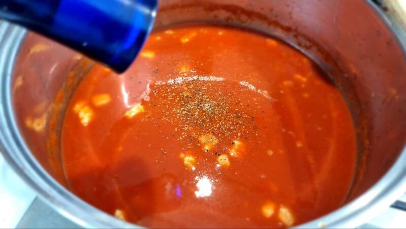 Čufti v paradižnikovi omaki - recept Kulinastično