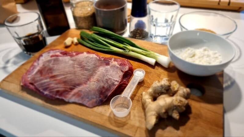 Mongolska govedina na hitro - recept Kulinastično