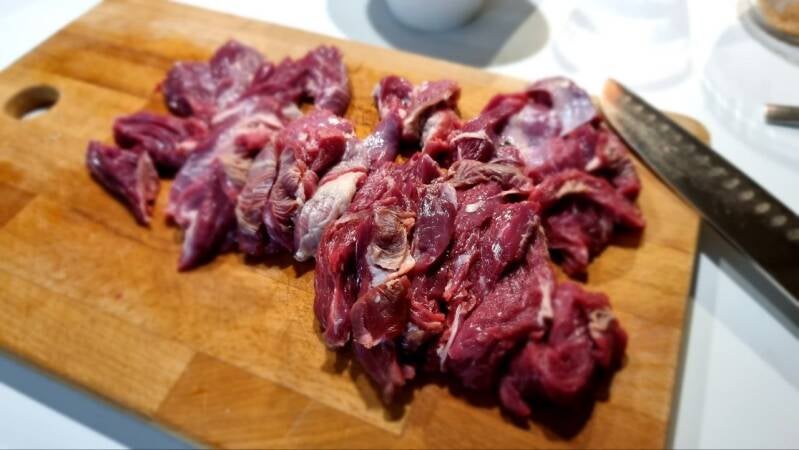 Mongolska govedina na hitro - recept Kulinastično