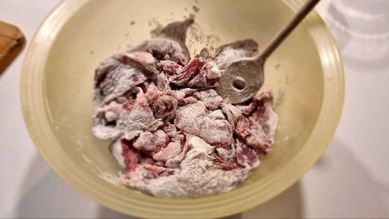 Mongolska govedina na hitro - recept Kulinastično