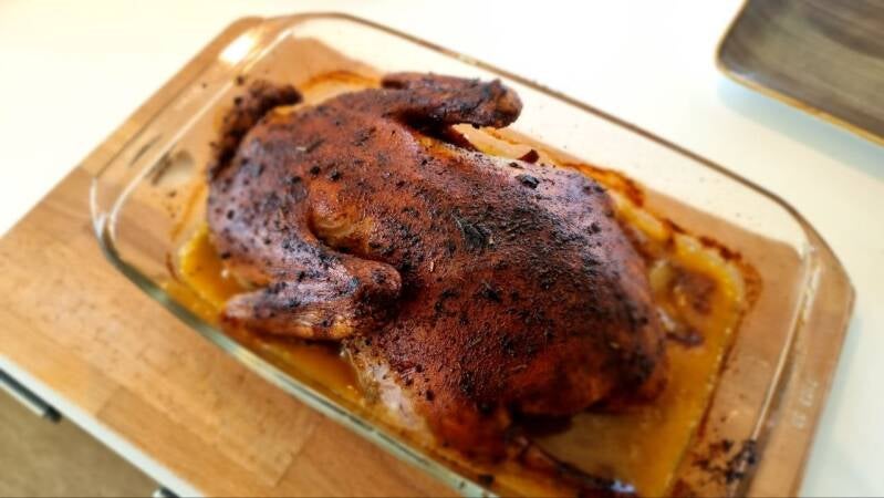 Hrustljavo pečena raca - Martinov krožnik - recept Kulinastično