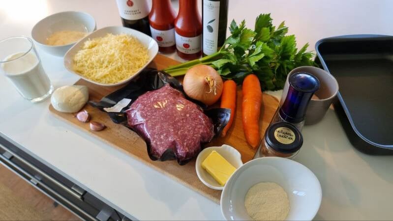 Mesna lazanja - recept Kulinastično