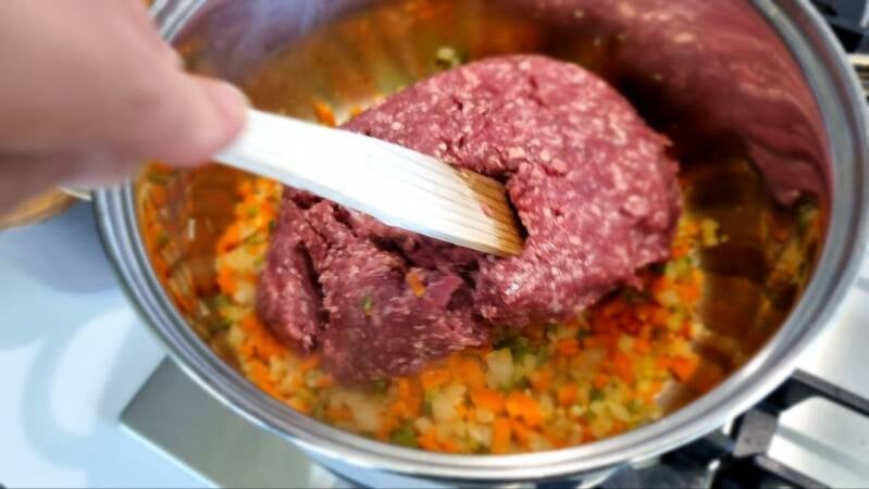 Mesna lazanja - recept Kulinastično