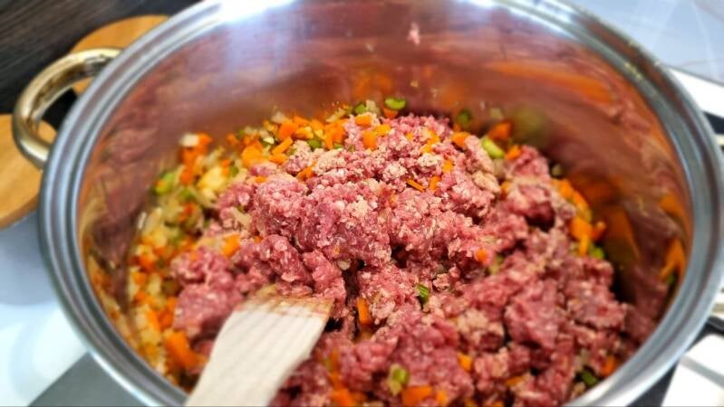 Mesna lazanja - recept Kulinastično