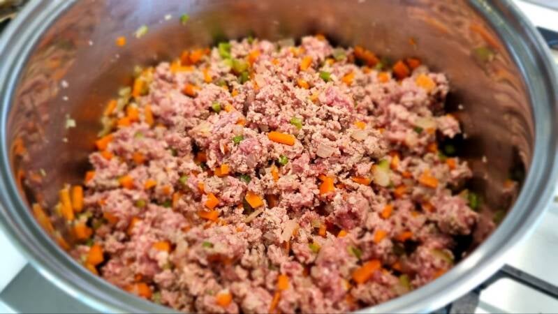 Mesna lazanja - recept Kulinastično