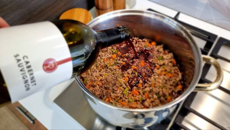 Mesna lazanja - recept Kulinastično