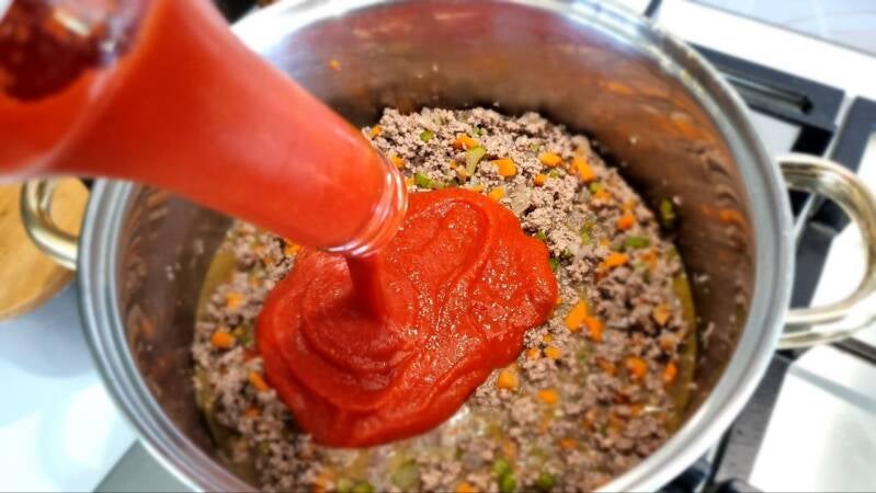 Mesna lazanja - recept Kulinastično