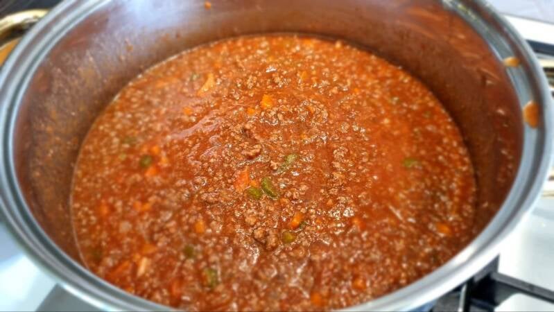 Mesna lazanja - recept Kulinastično