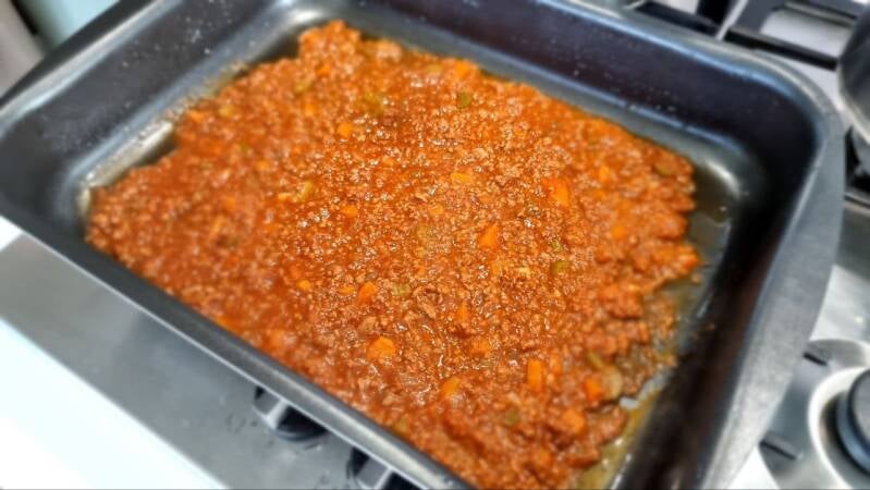 Mesna lazanja - recept Kulinastično