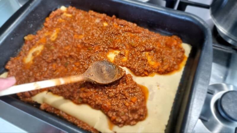 Mesna lazanja - recept Kulinastično