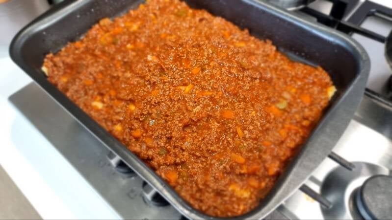 Mesna lazanja - recept Kulinastično