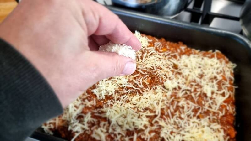 Mesna lazanja - recept Kulinastično