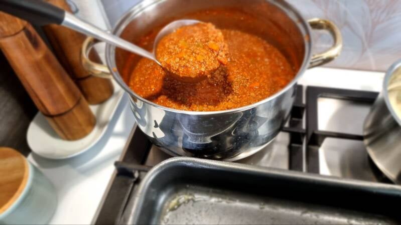 Mesna lazanja - recept Kulinastično