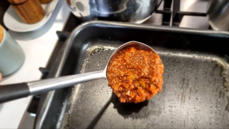 Mesna lazanja - recept Kulinastično